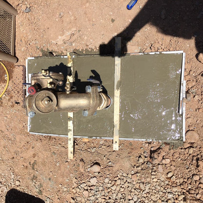 Concrete Form Setter