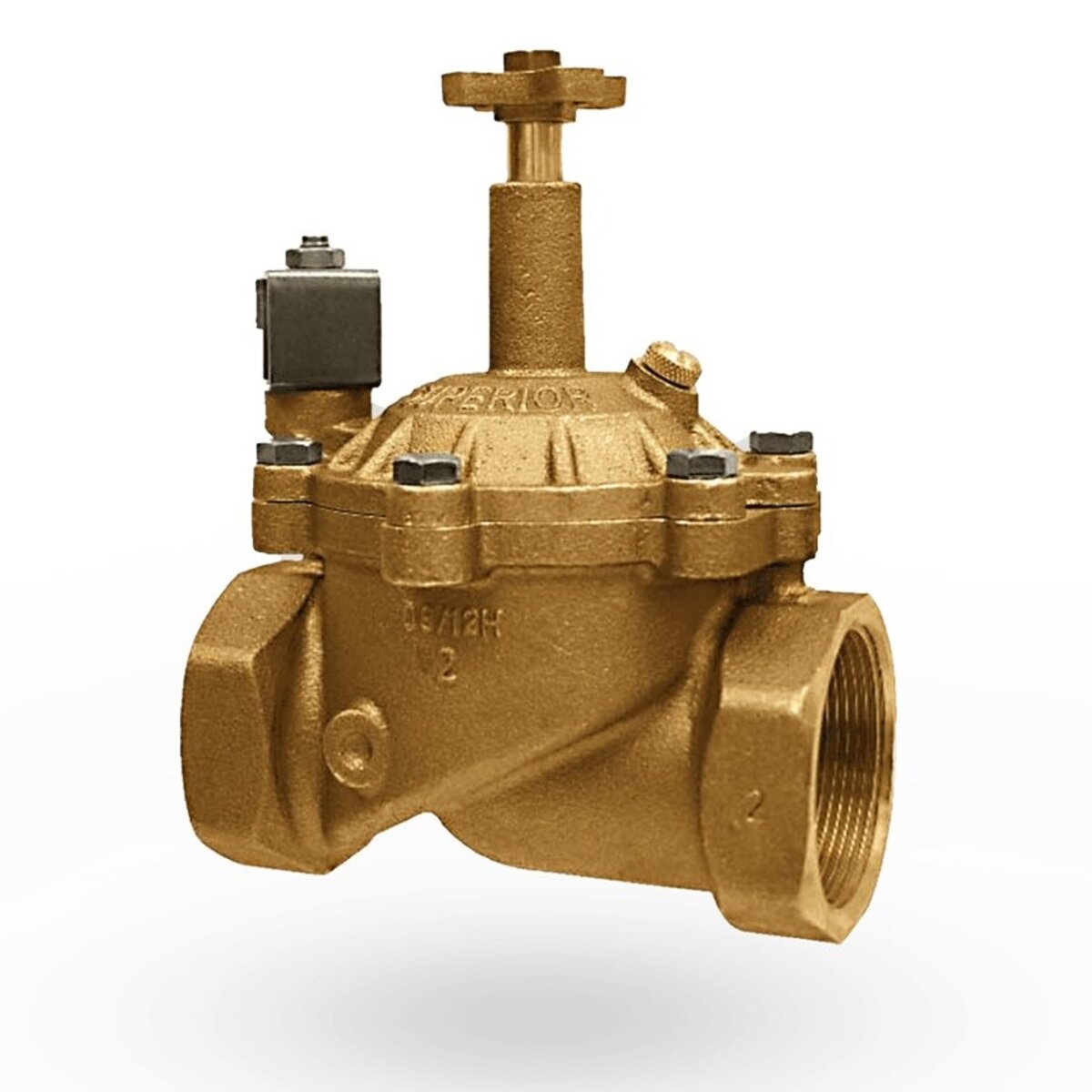Superior Globe Valve 1-1/4 in. w/ Pressure Regulator