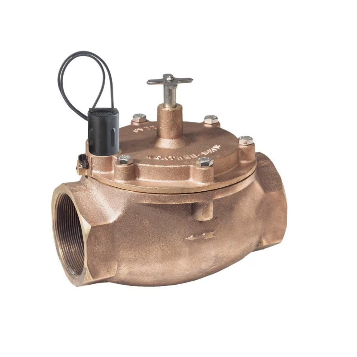 2 Bronze Elec Valve Non Potable Handle