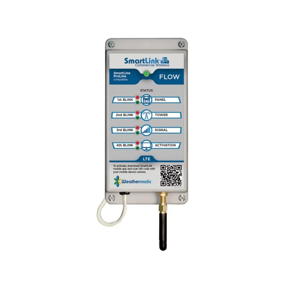 SL-AIRCARDFLOW-M1NA  Smartlink Aircard w/ Flow-No Service Time