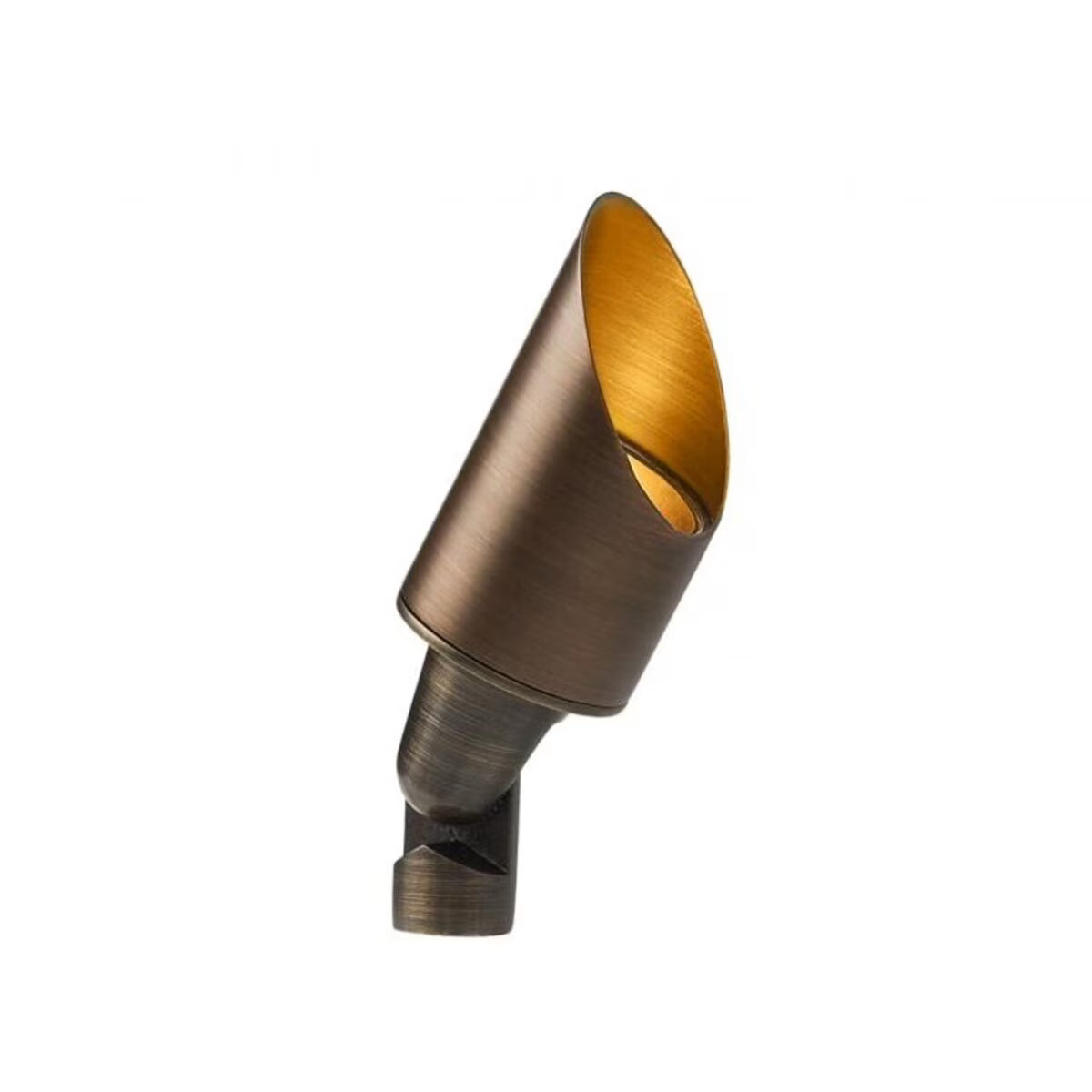 NRZD3LEDLSAB-NR ZD 3LED Uplight, Long Shroud, Antique Bronze