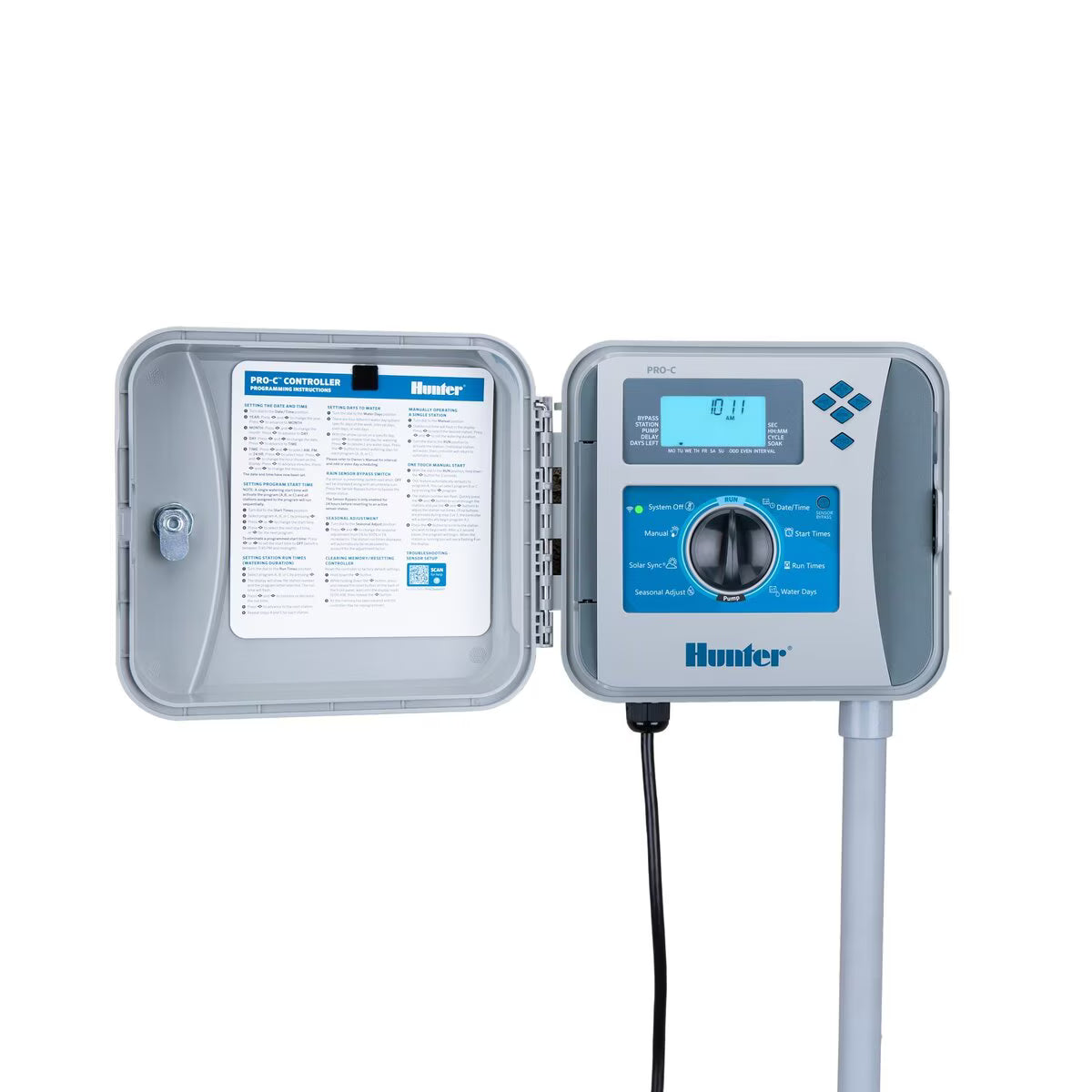 Hunter P2C400   P2C Base Unit Controller Outdoor 4 Station