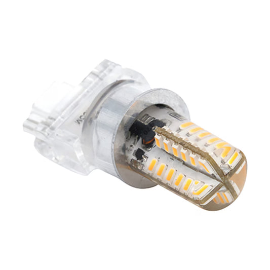 Universal Lighting Systems S8 Wedge Base 2.5W Low Voltage Halogen Lamp, 2700K Temperature Rating, Clear Finish, Dimensions 9 in. x 1-5/7 in.