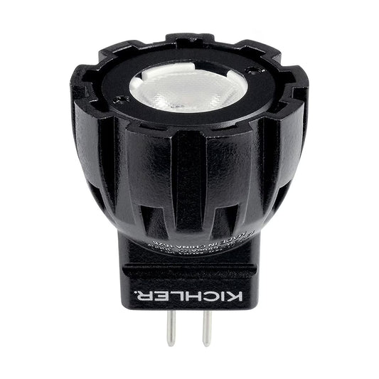 18157   Kichler 1.5W MR8 Low Voltage LED Lamp 3000K Color Temperature 60 Degree Beam Angle 12V