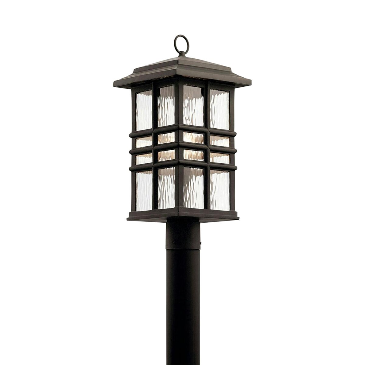 49832OZ-Beacon Square Post Light Olde Bronze