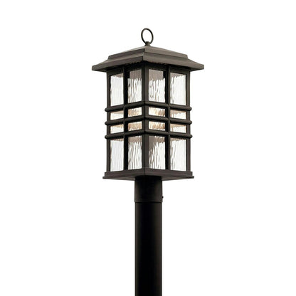 49832OZ-Beacon Square Post Light Olde Bronze