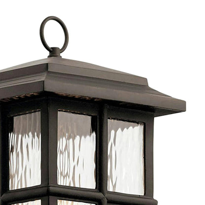 49832OZ-Beacon Square Post Light Olde Bronze