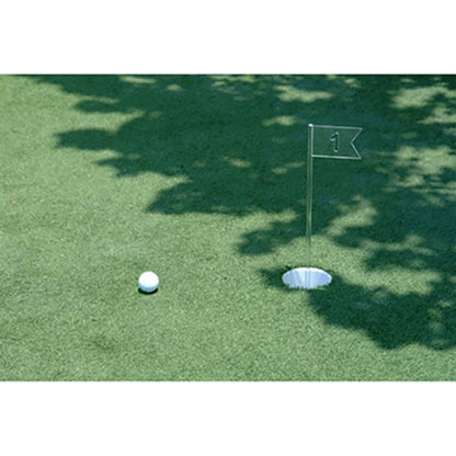 3W LED  PGL-05-LED3  MR16 3 Degree FL, Brass PUTT CUP LIGHT, 25 ft. 16/2, CLEAR