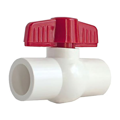 PVC Slip Ball Valve 6 in.
