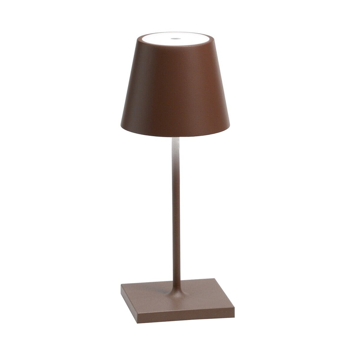 Zafferano LD0320R4  Polinda Pro Mini Table Lamp - Rust