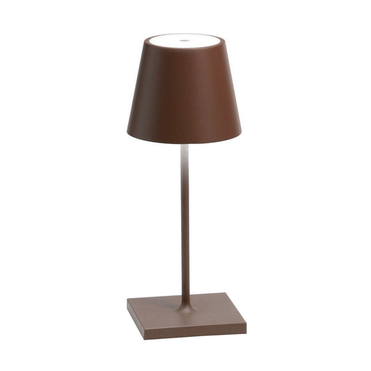 Zafferano LD0320R4  Polinda Pro Mini Table Lamp - Rust