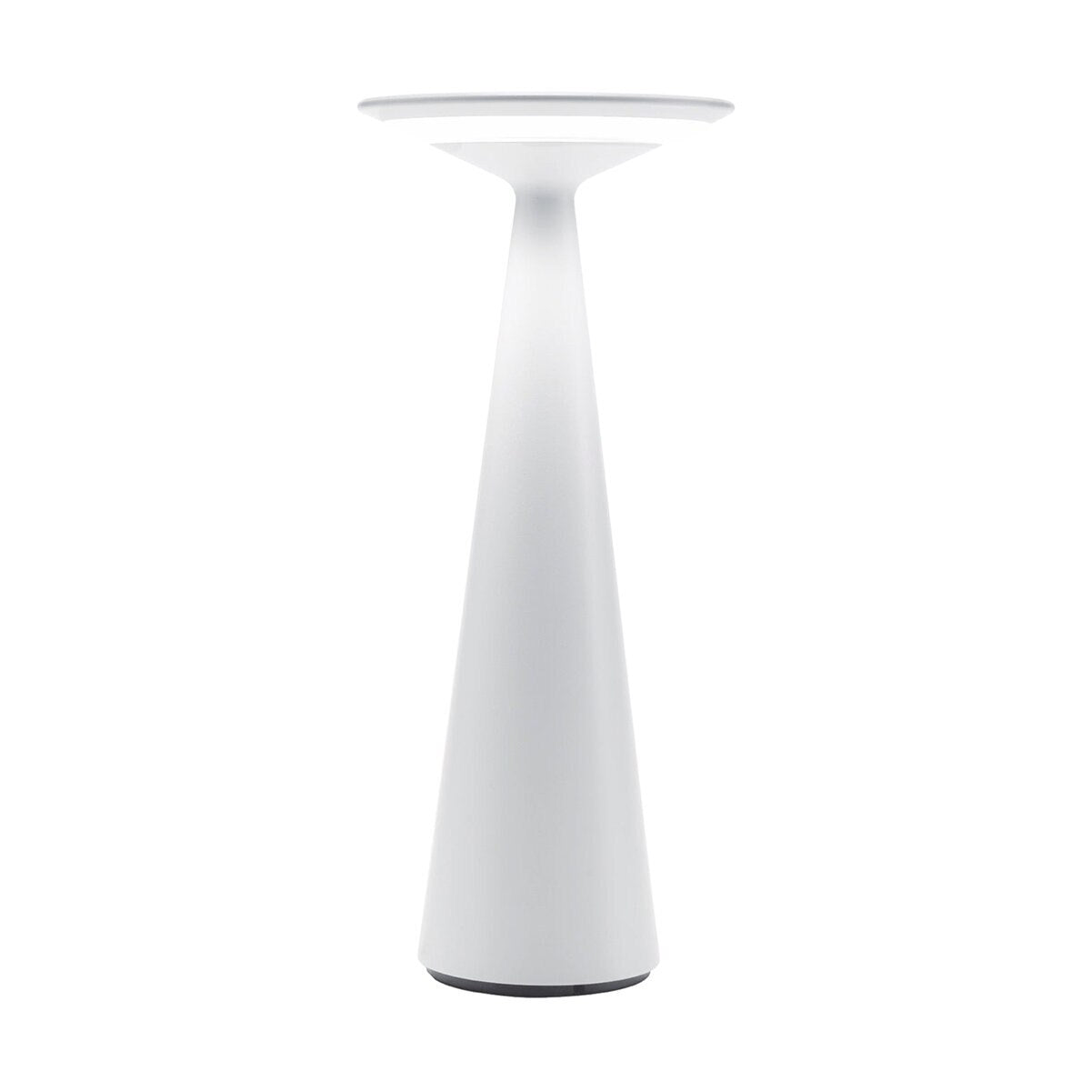 Zafferano LD0610B3 Dama Table Lamp - White