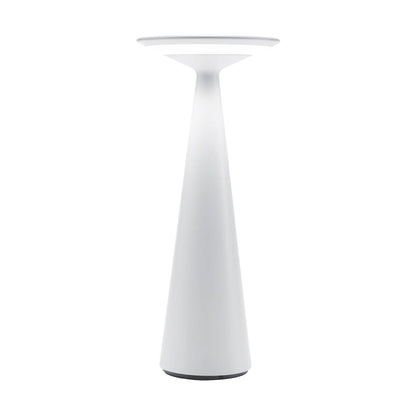 Zafferano LD0610B3 Dama Table Lamp - White