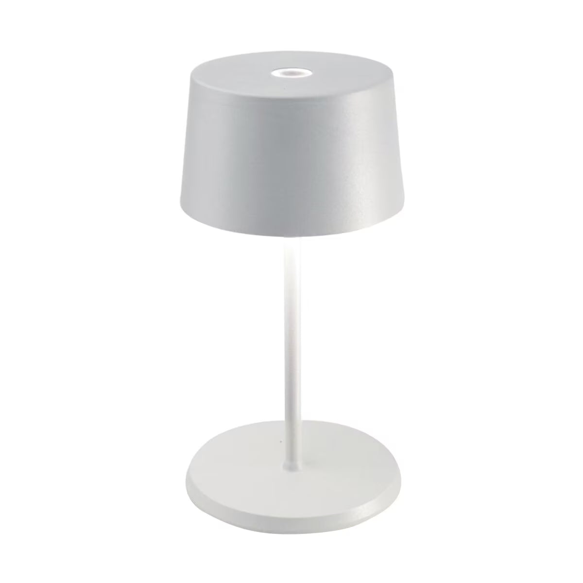 Zafferano LD0860B4 Olivia Pro Mini Table Lamp - White