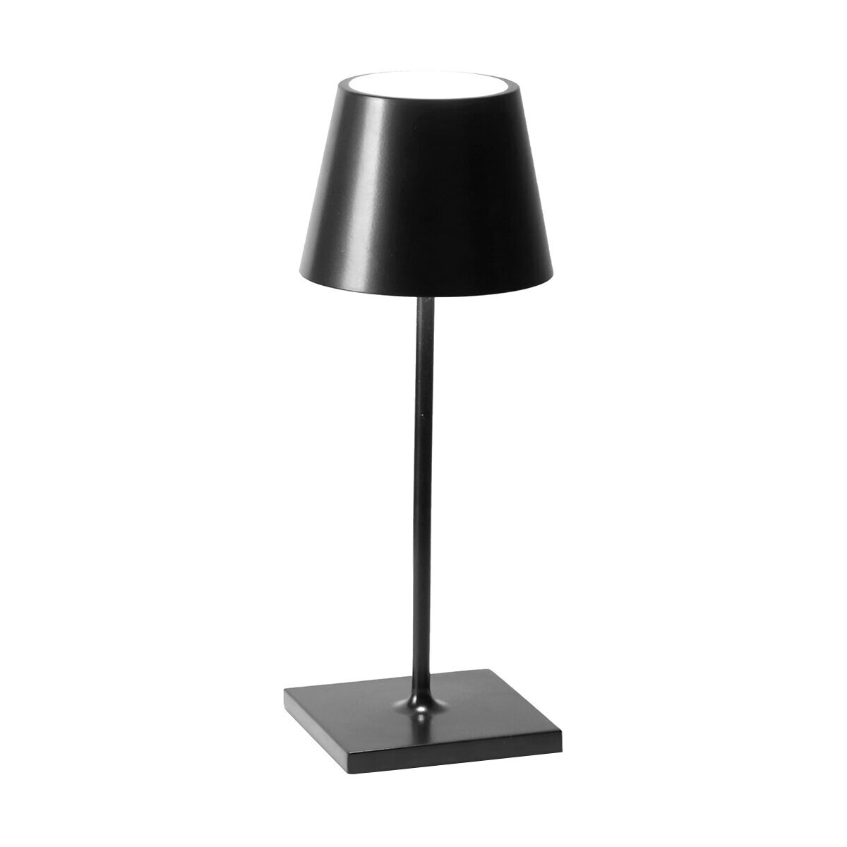 Zafferano LD0320D4  Polinda Pro Mini Table Lamp - Black