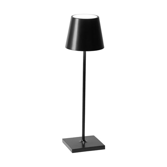 Zafferano LD0340D4 Polinda Pro Table Lamp - Black