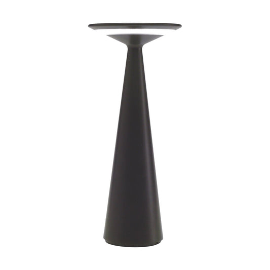 Zafferano LD0610N3  Dama Table Lamp - Black