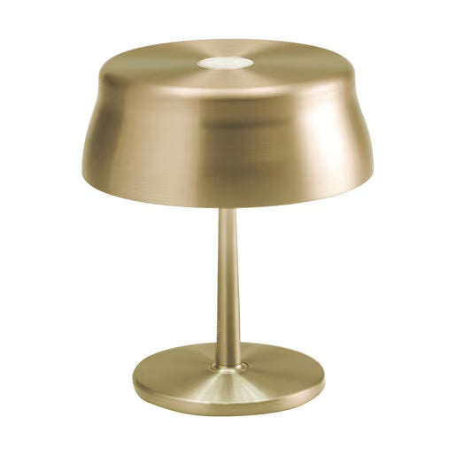 Zafferano LD0306O3 Sister Light Mini Table Lamp - Anodized Gold
