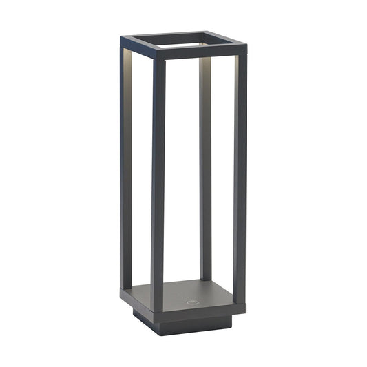 Zafferano LD0258N3 Home Pro Table Lamp - Dark Gray