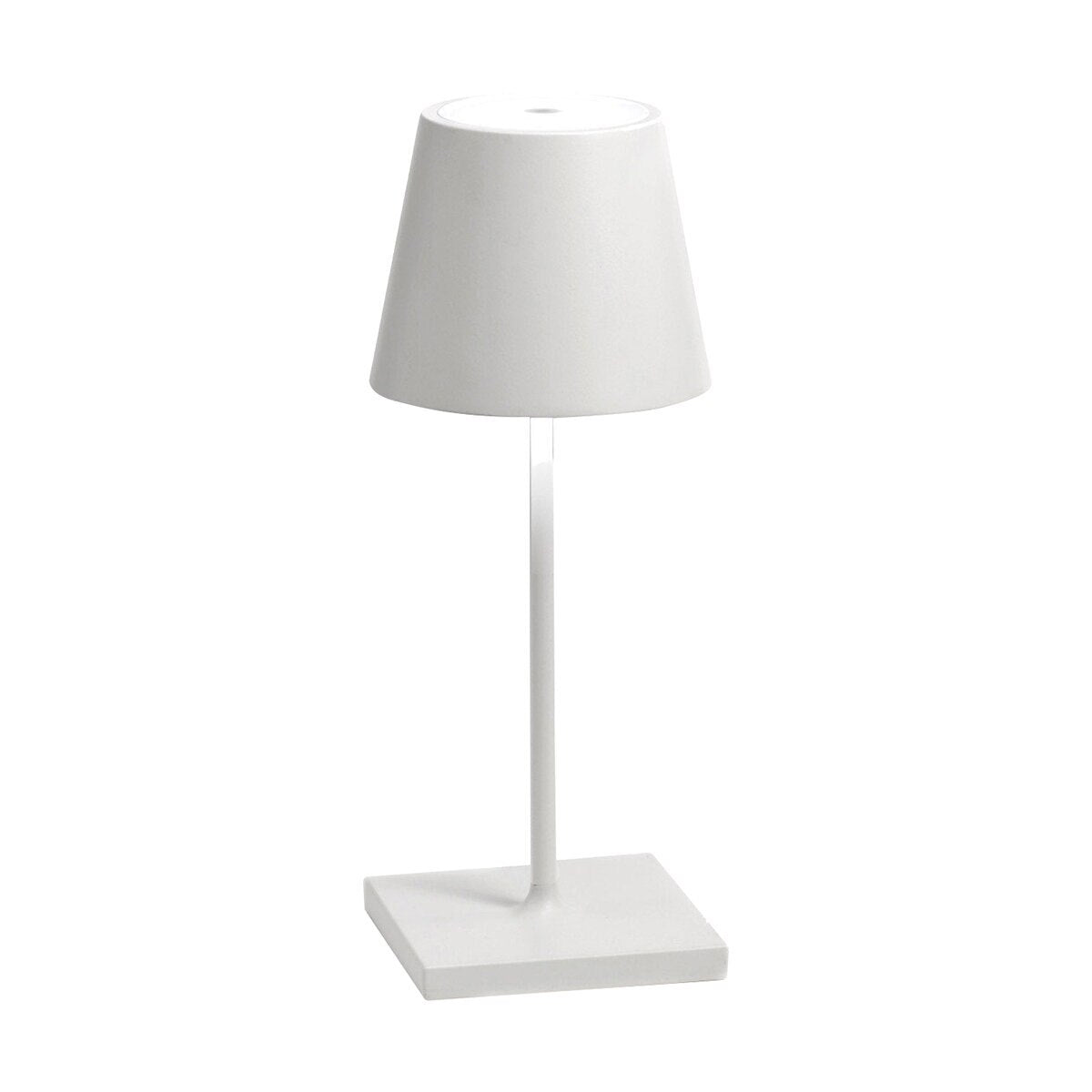 Zafferano LD0320B4 Polinda Pro Mini Table Lamp - White