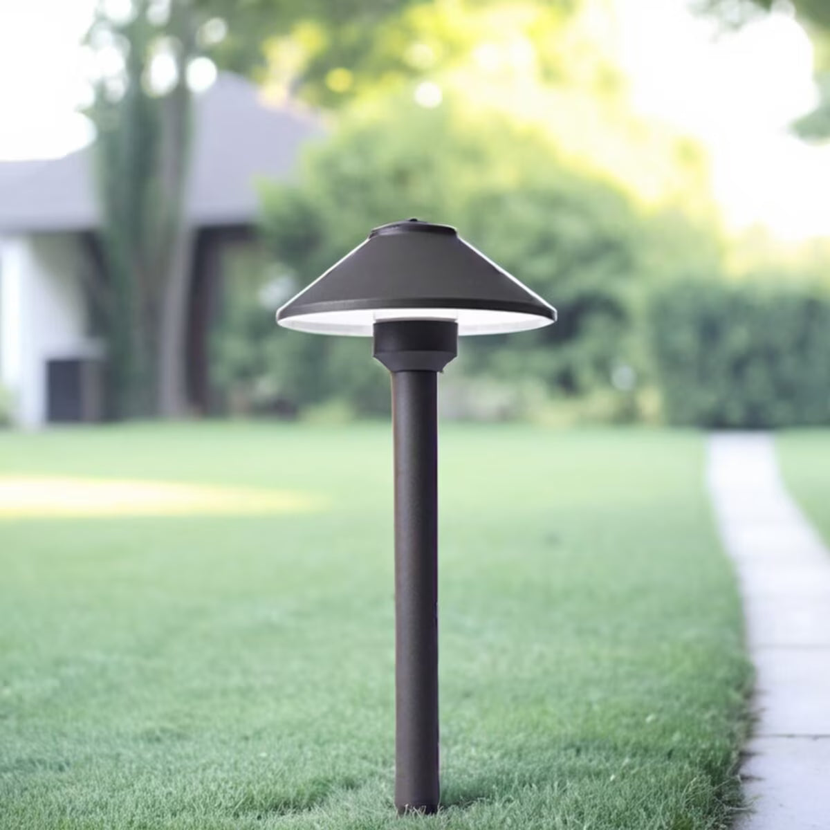 Pro-Trade PT-PTH1-BK-LED PTH1 Path Light Aluminum Housing Black Finish w/ 180 Lumen 2.5W 2700K T3 LED