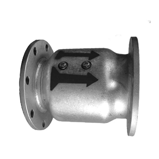 0690234  Ames Flanged Check Valve 4 in.