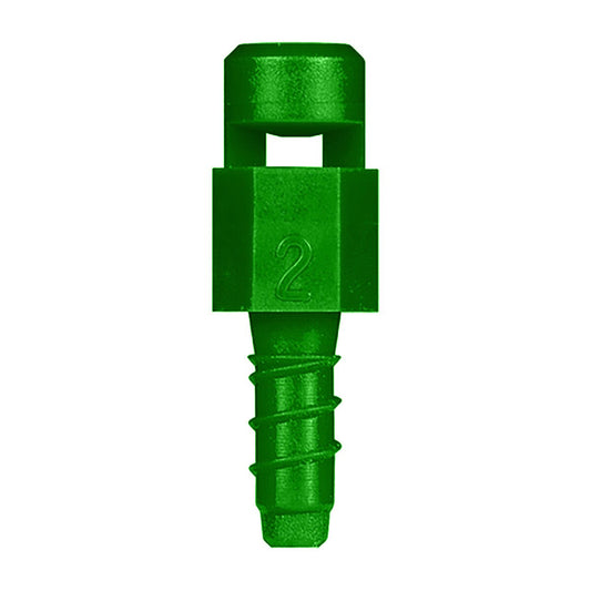 Maxijet 1 pc. Spray Jet 280 Fan Green Nozzle 12 ft. 8 Degree
