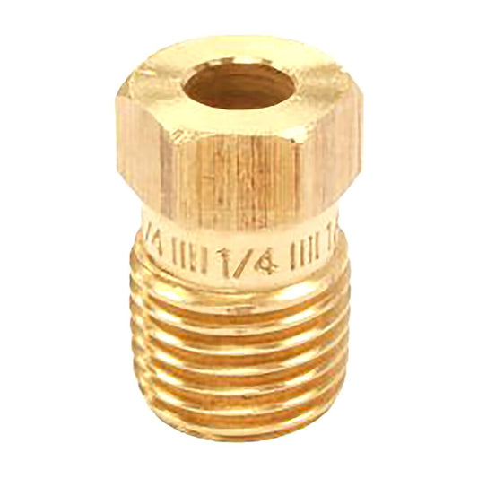 Wade 1/4 in. Impact Nozzle 3/4 in. Brass Sprinkler (No Vain) Wr-33 And 35 4 ft. 360 Degree