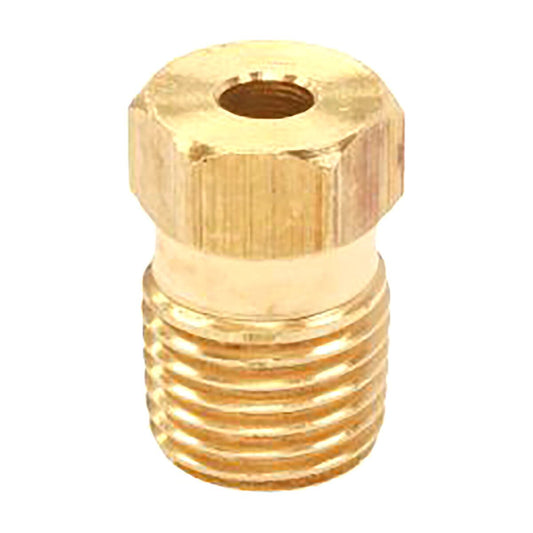 Wade 13/64 in. Impact Nozzle 3/4 in. Brass Sprinkler (No Vain) Wr-33 And 35 4 ft. 360 Degree