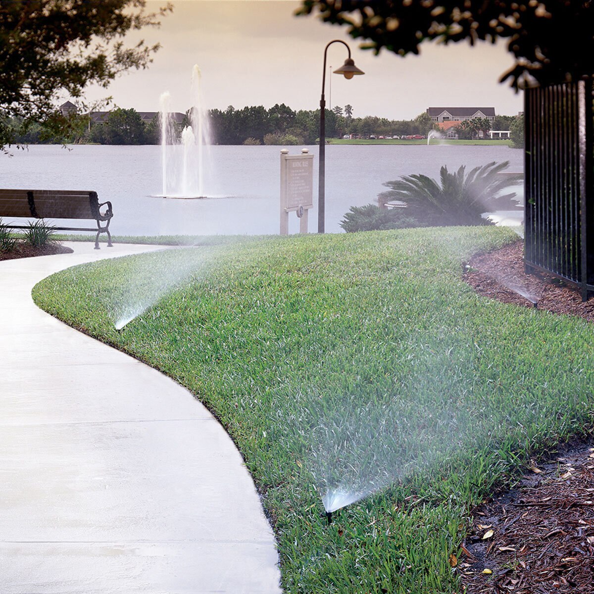 K-Rain Variable Arc Nozzle 8" Male Thread 8 ft. 90 Degree - 360 Degree