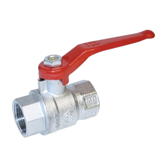 Matco 1 1/2" Full Port F. Brass Bv