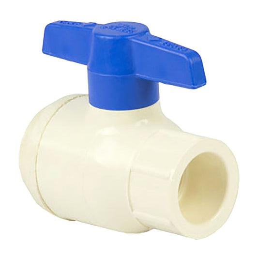 Spears EverTUFF CTS CPVC Ball Valve 3/4 in. Socket w/ EPDM O-Rings