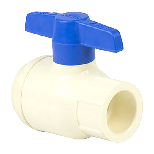 Spears EverTUFF CTS CPVC Ball Valve 1 in. Socket x Socket w/ EPDM O-Rings