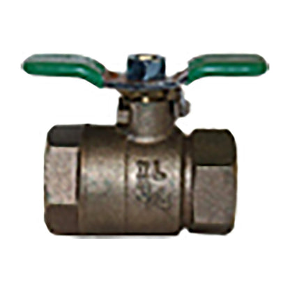 1 - 1/2 in. 850 XL Full Port Bronze Ball Valve, Tapped