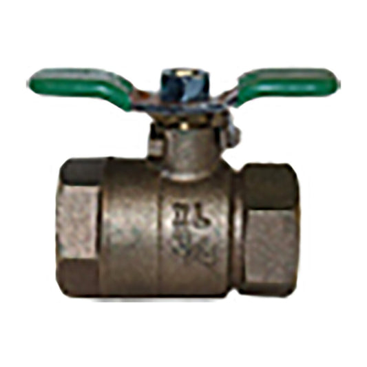 1 - 1/2 in. 850 XL Full Port Bronze Ball Valve, Tapped