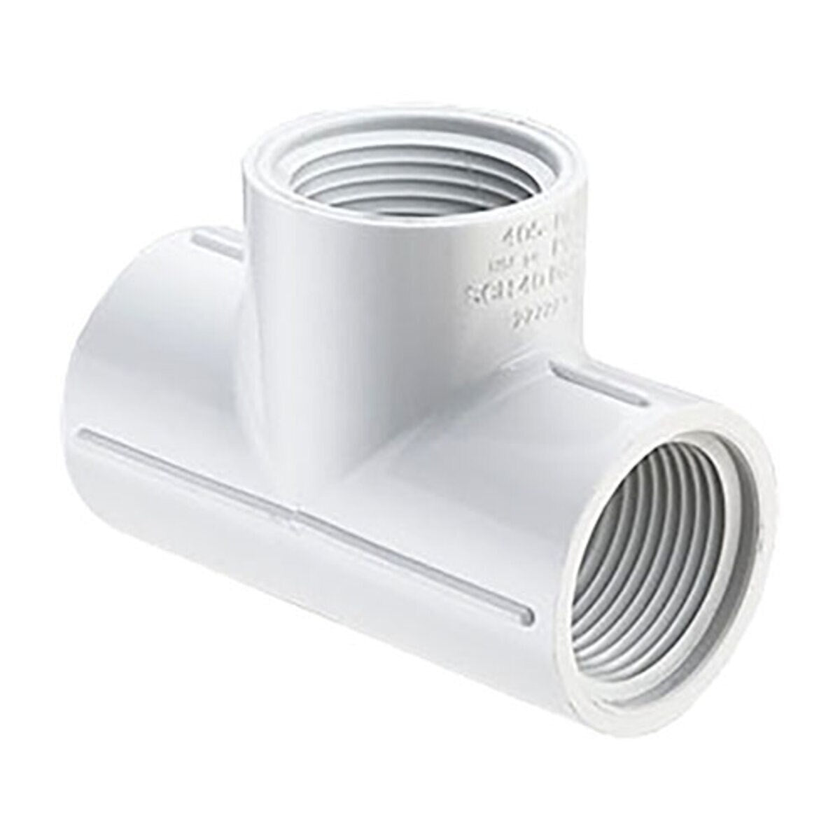405-012  1-1/4 PVC Tee Fpt Sch 40  | Spears