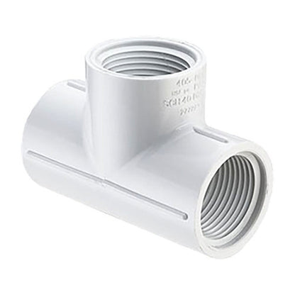 405-012  1-1/4 PVC Tee Fpt Sch 40  | Spears