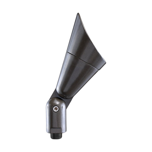 Nucleus NUCL-L427-BK Uplight Flat Shroud Alloy Black w/4W LED 40 Degree 2700K