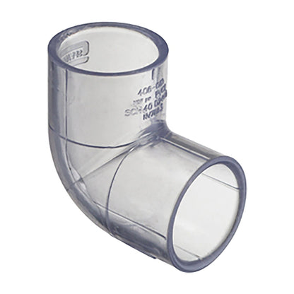 406-007L Lasco PVC Elbow 90 Degree | Spears