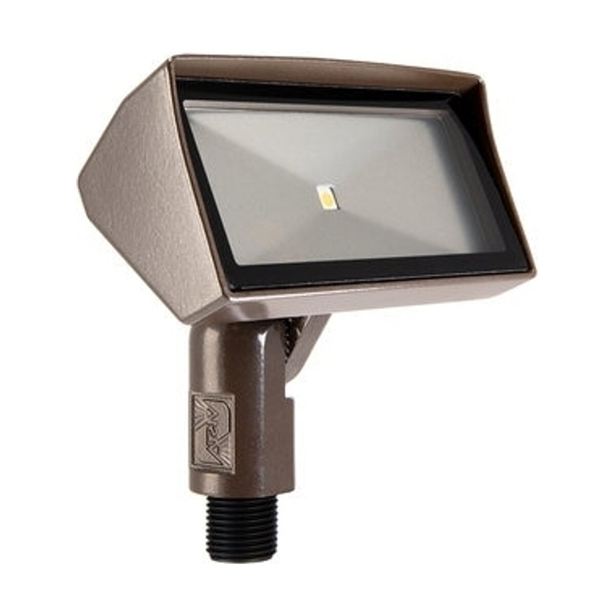 GR-5106-DZ-4-C-FR-5106 Flood Light Dark Bronze 4W Cool LED Frosted Lens