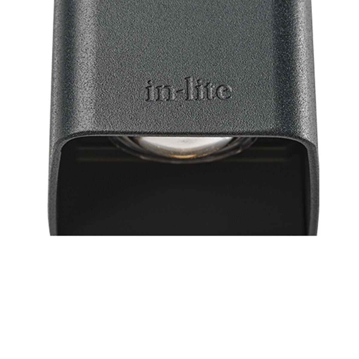 in-lite-10301950- Ace Up Down Dark Solitary Fixture 12V 3W 91 CRI Warm White