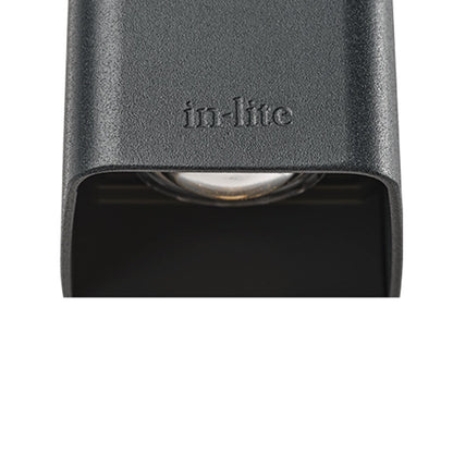 in-lite-10301950- Ace Up Down Dark Solitary Fixture 12V 3W 91 CRI Warm White