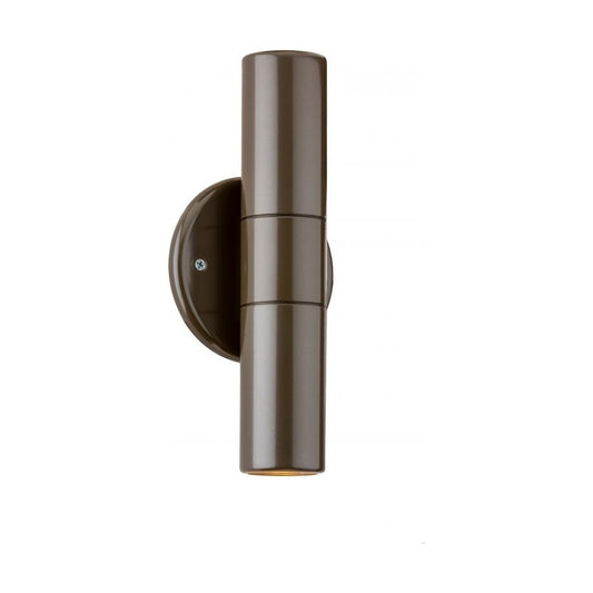 FX ZW Up Down Light Luxor ZD BRONZE METALLIC 4.2W 2700K LED