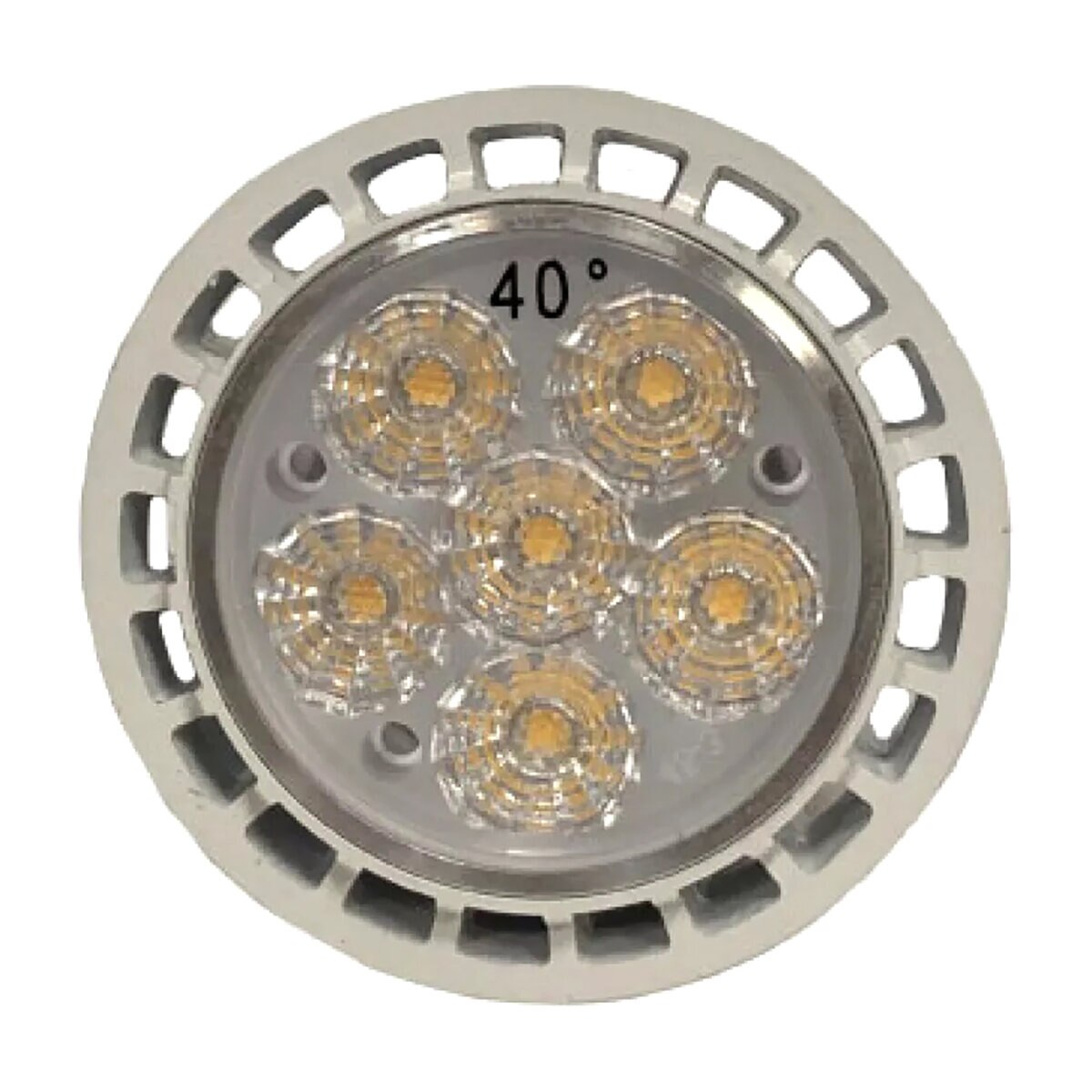 SLMR166N27  Cast Bulb MR16 6W 2700K 20 Degree