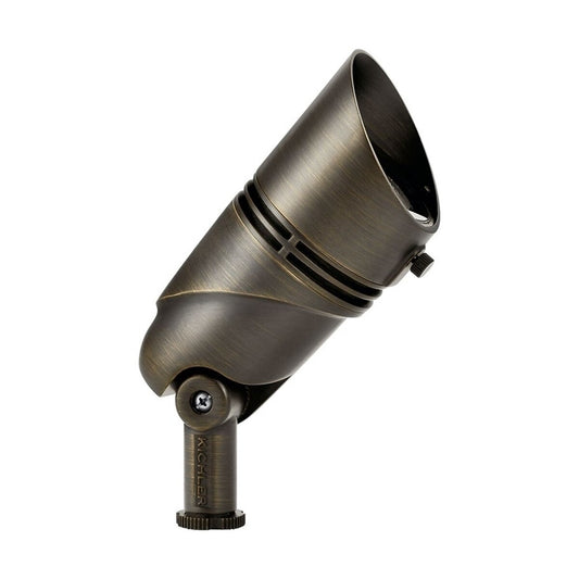 Kichler VLO Accent Light 12V Centennial Brass LED 3000K 35 Degree