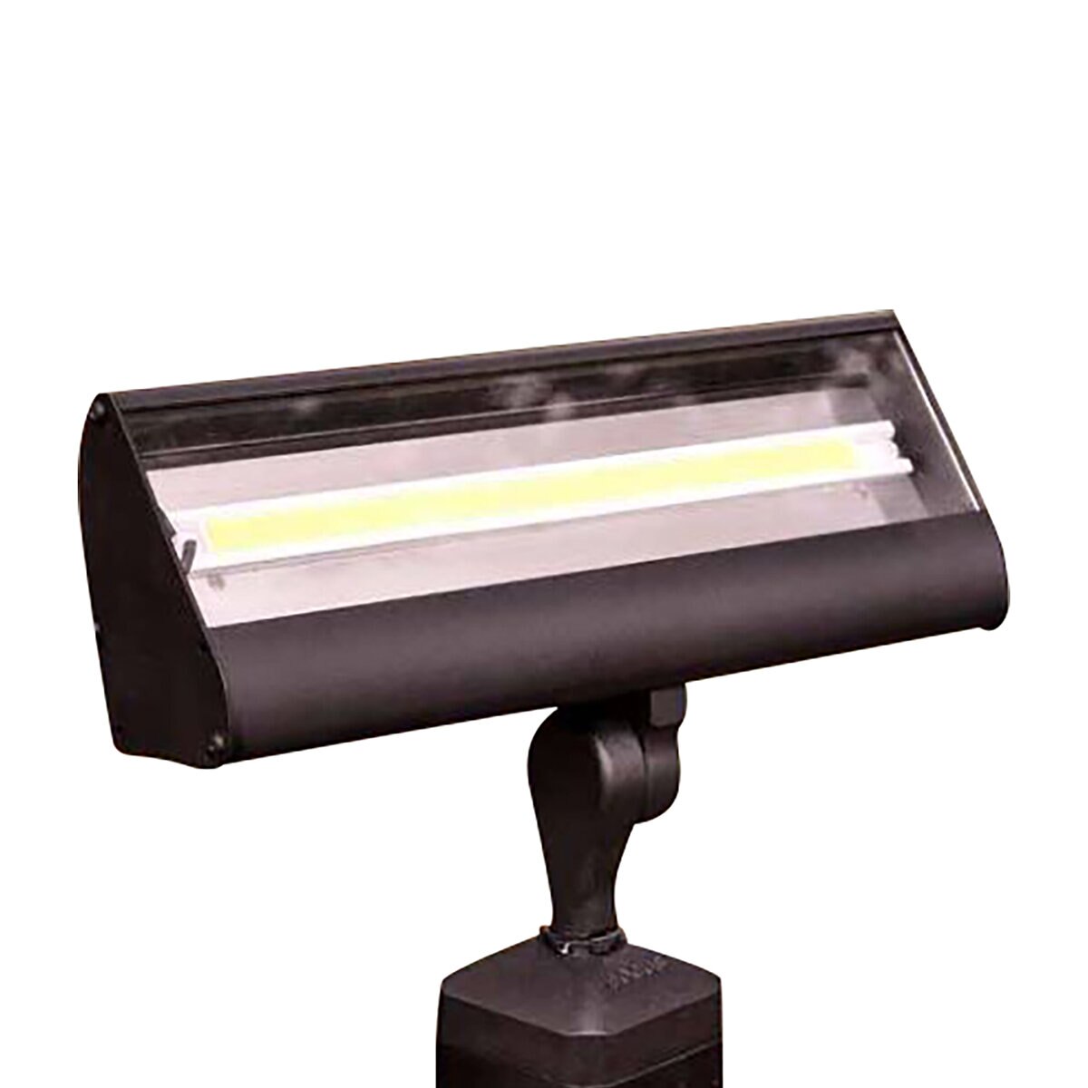 Focus  LFL01LEDP1212VBRT Flood Light Aluminum Housing Bronze Texture Finish 12W 3000K 12V LED Panel