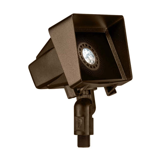 Vista  GR-5104-DZ-NL GR 5104 Up Light Dark Bronze Finish No Lamp Aluminum Housing