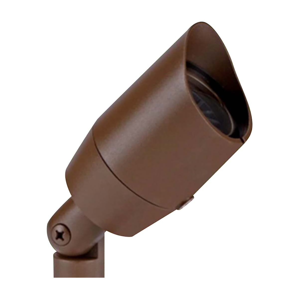 Vista GR-5006-OZ-4.5-W-25-HL  GR-5006 Up Light Aluminum Housing Olde Bronze Finish 4.5W 3000K 25 Degree Spot LED w/ Honeycomb Louver