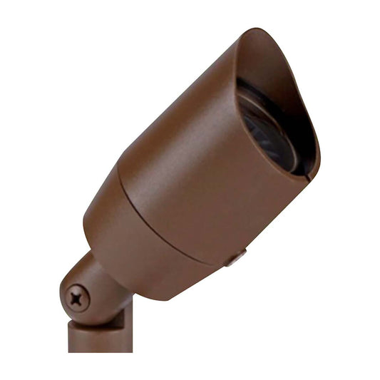 Vista GR-5006-OZ-4.5-W-25-HL  GR-5006 Up Light Aluminum Housing Olde Bronze Finish 4.5W 3000K 25 Degree Spot LED w/ Honeycomb Louver