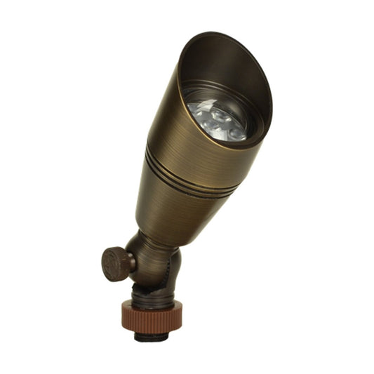 Unique NOBL-NL-BK Noble Up Light Brass Housing Black Finish No Lamp